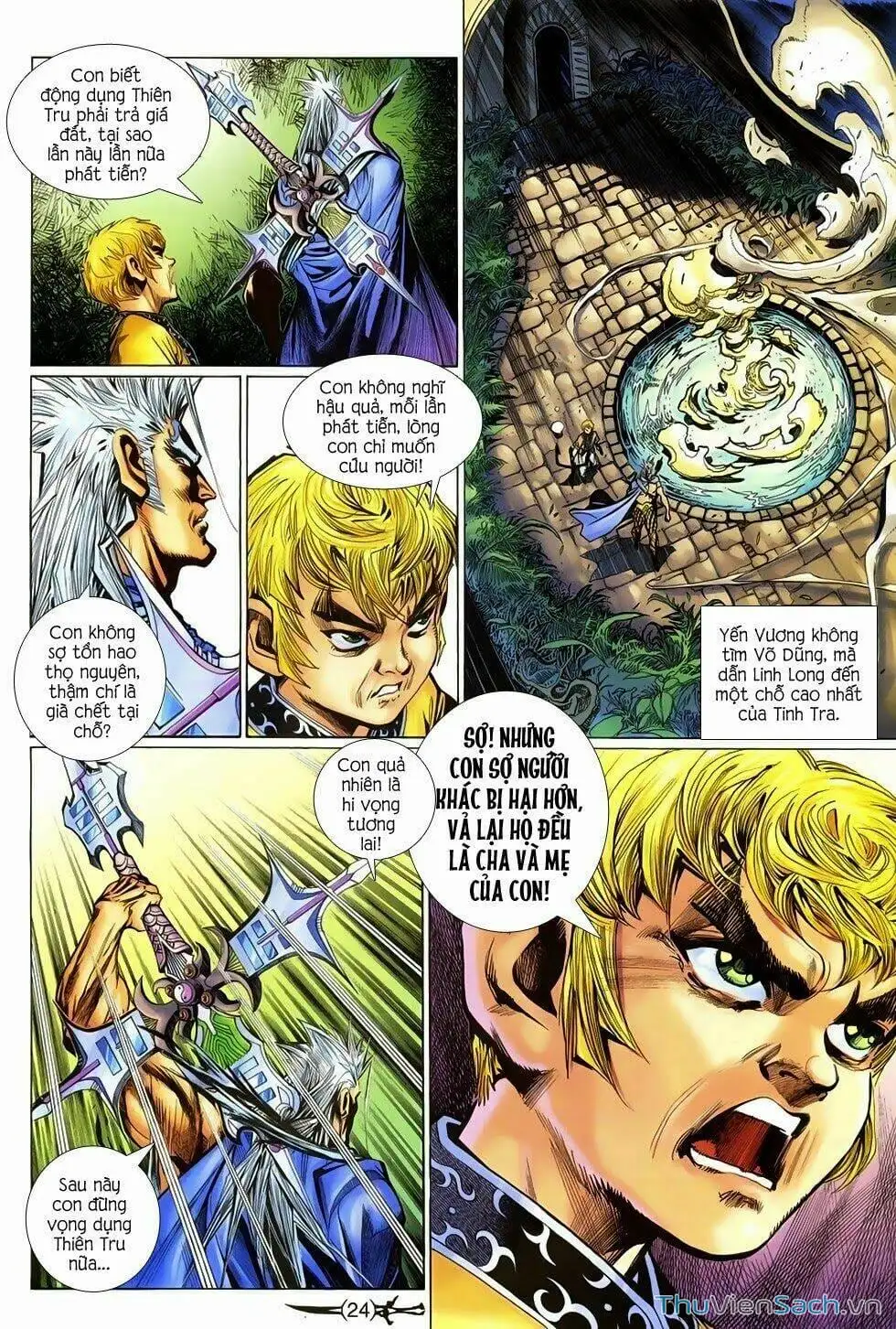 Truyện Tranh Thần Binh Huyền Kỳ 2 trang 2