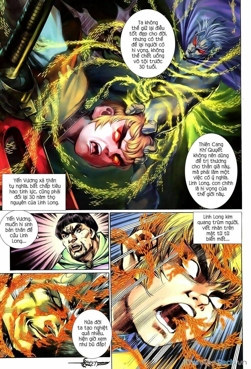 Truyện Tranh Thần Binh Huyền Kỳ 2 trang 2