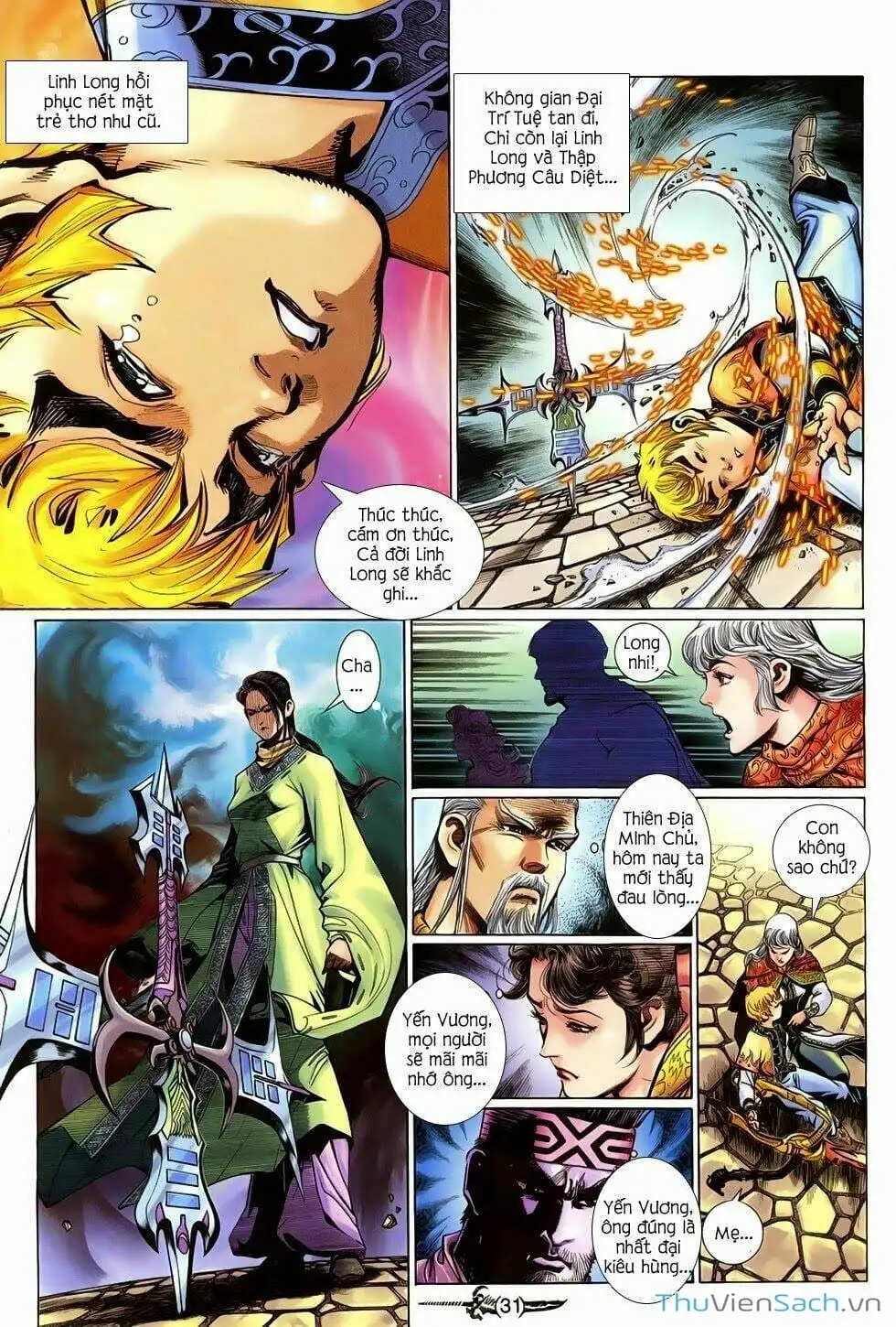 Truyện Tranh Thần Binh Huyền Kỳ 2 trang 2