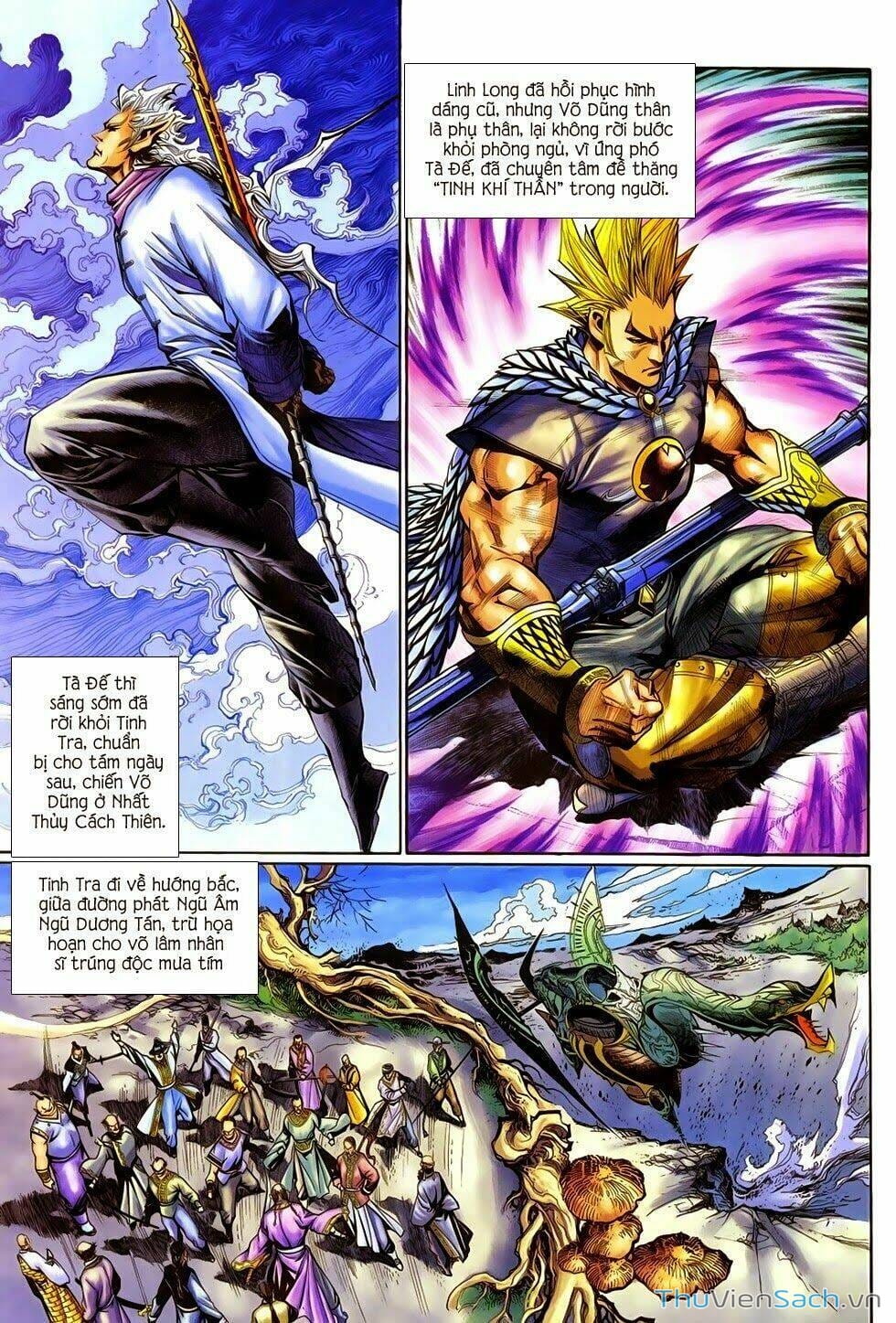 Truyện Tranh Thần Binh Huyền Kỳ 2 trang 2