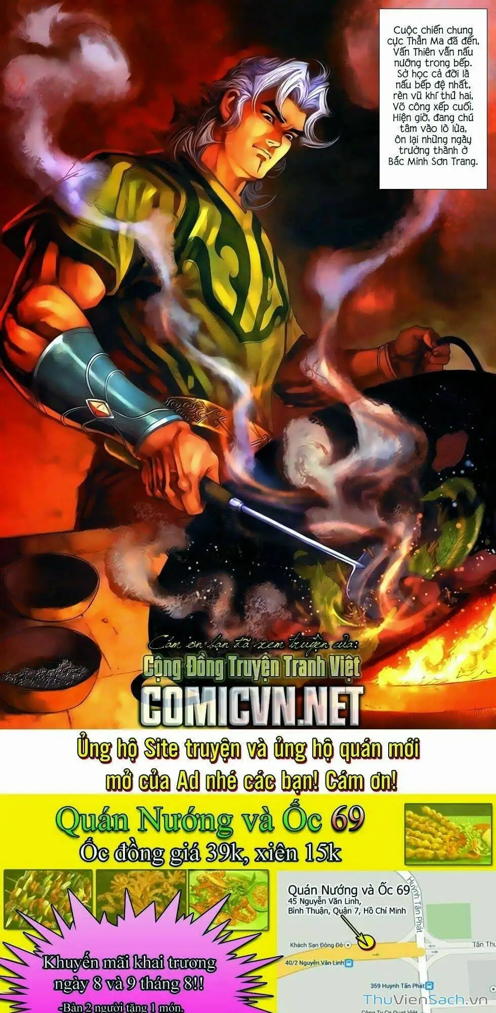 Truyện Tranh Thần Binh Huyền Kỳ 2 trang 2