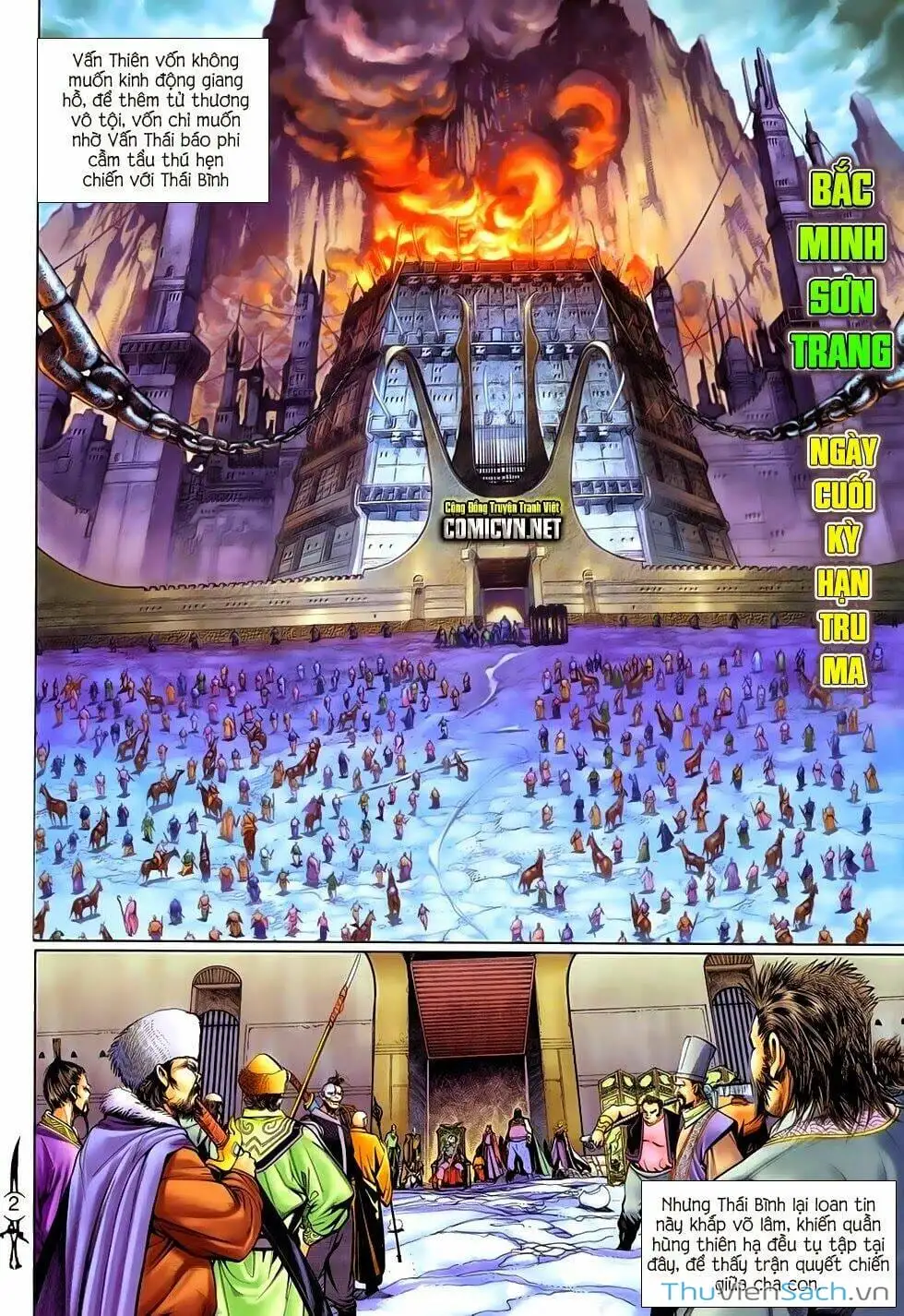 Truyện Tranh Thần Binh Huyền Kỳ 2 trang 2