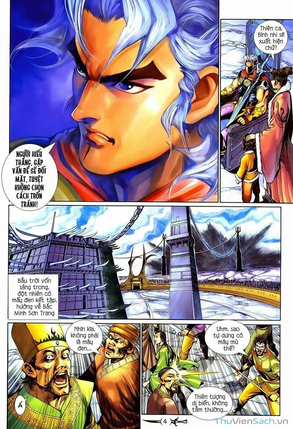 Truyện Tranh Thần Binh Huyền Kỳ 2 trang 2