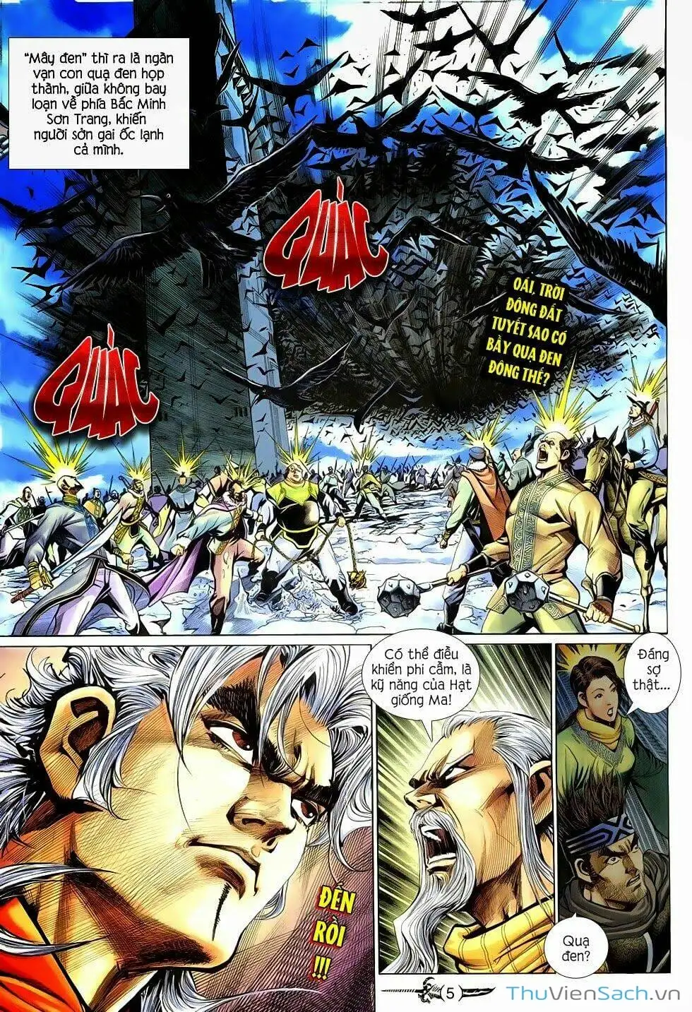 Truyện Tranh Thần Binh Huyền Kỳ 2 trang 2