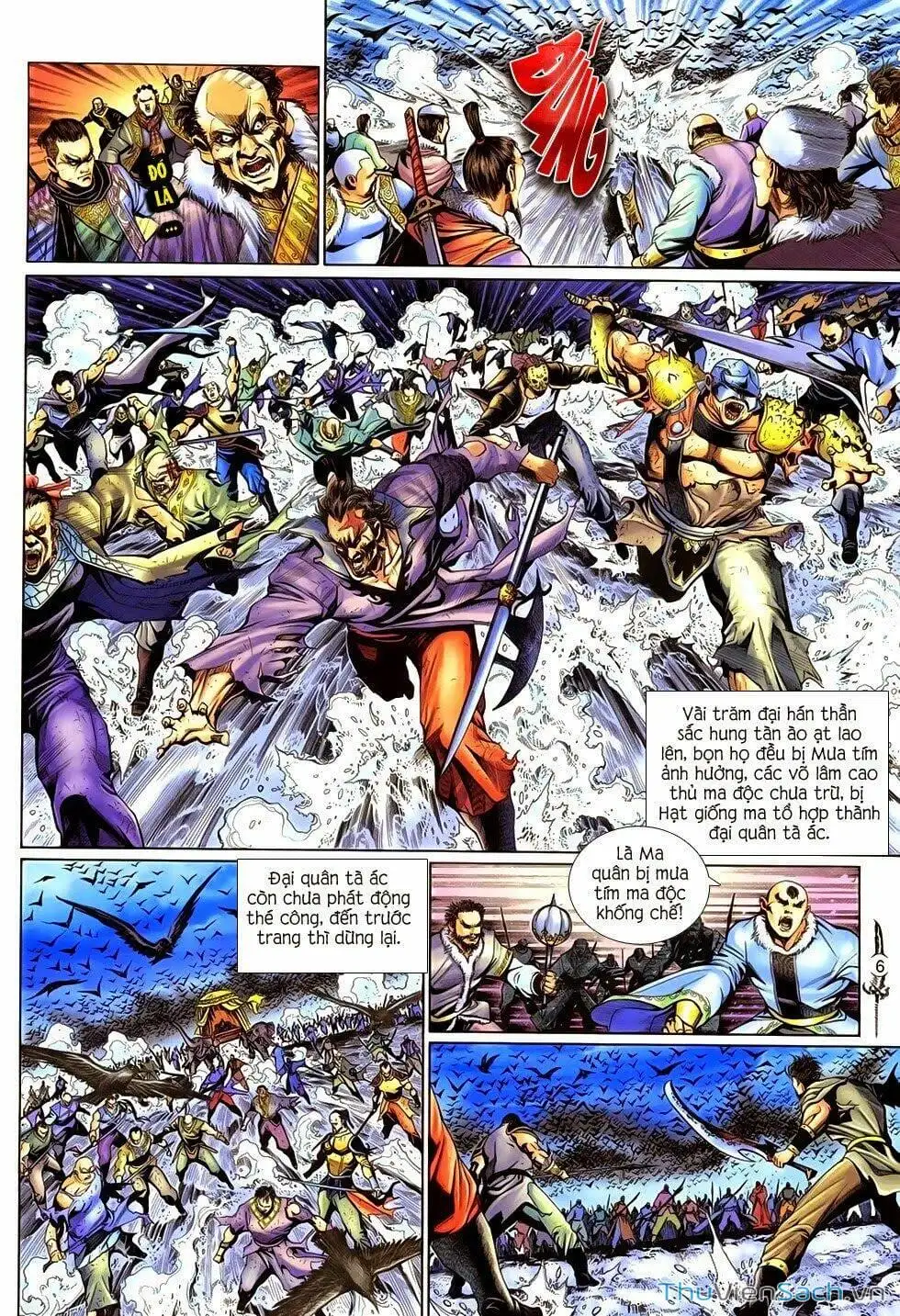 Truyện Tranh Thần Binh Huyền Kỳ 2 trang 2