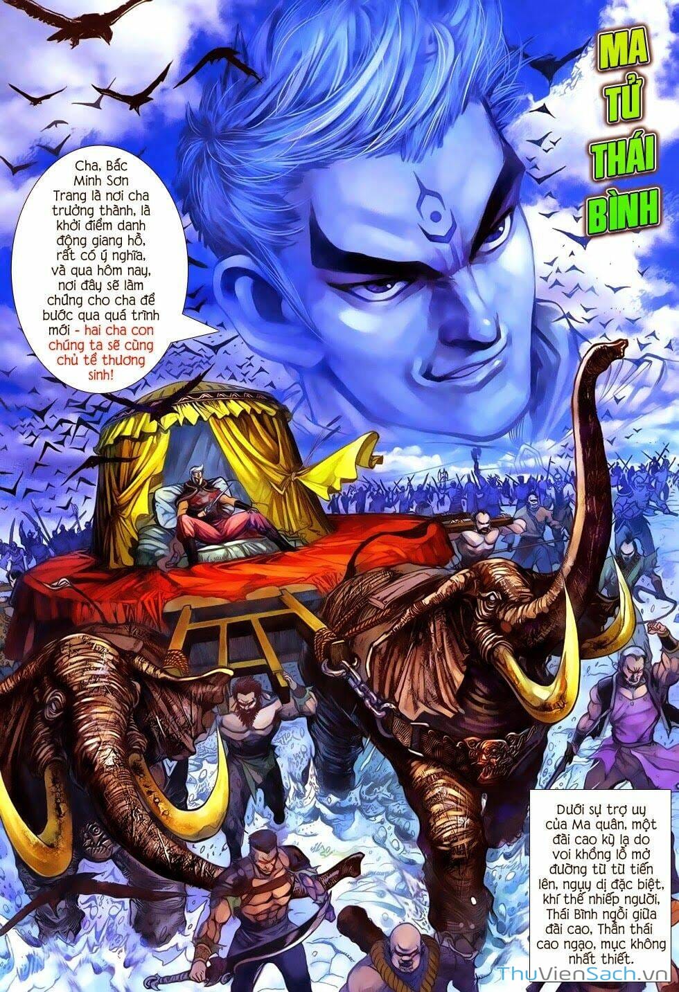 Truyện Tranh Thần Binh Huyền Kỳ 2 trang 2