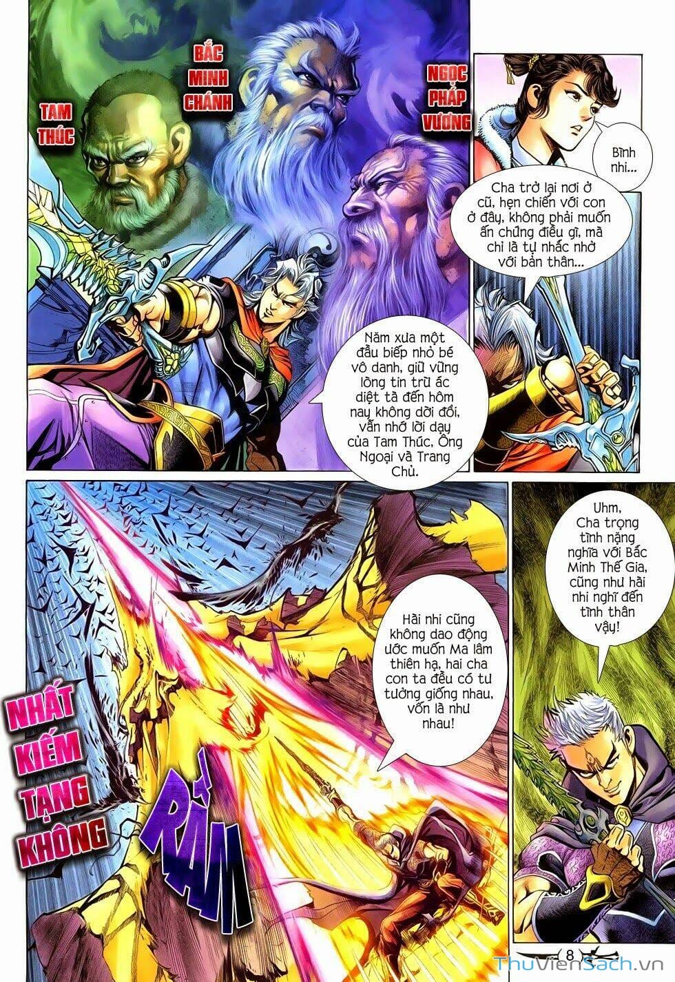 Truyện Tranh Thần Binh Huyền Kỳ 2 trang 2