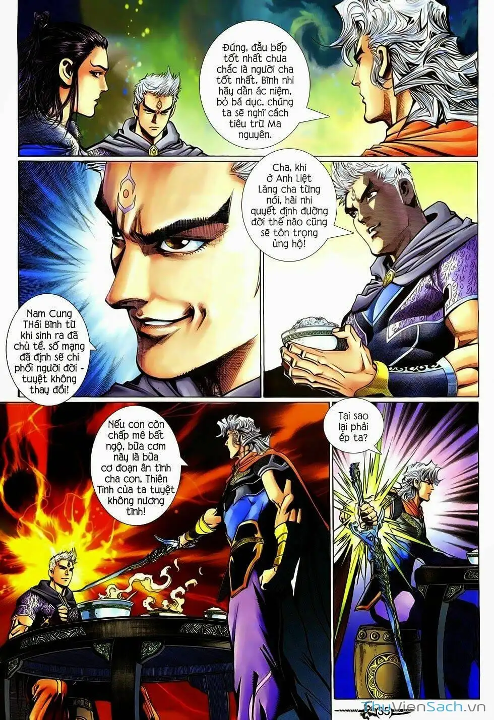 Truyện Tranh Thần Binh Huyền Kỳ 2 trang 2