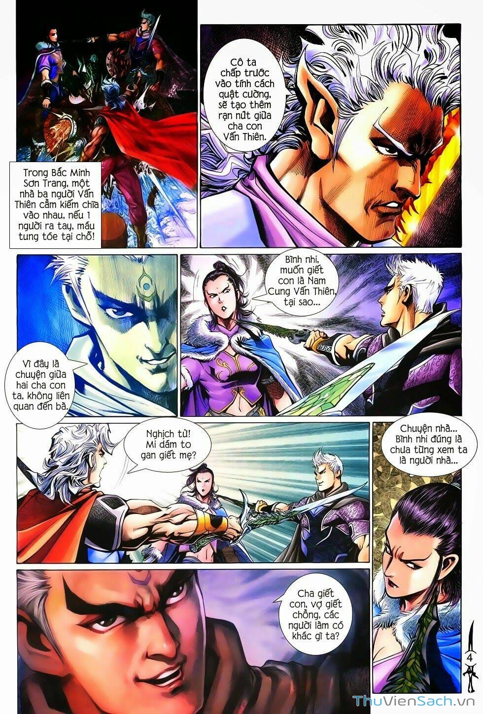 Truyện Tranh Thần Binh Huyền Kỳ 2 trang 2