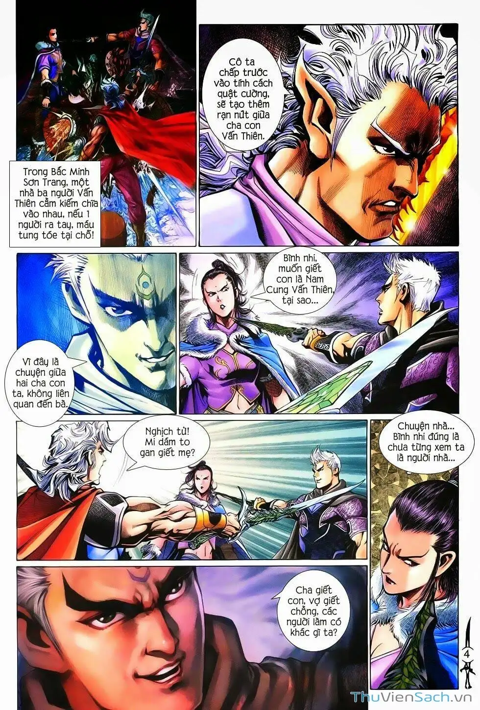 Truyện Tranh Thần Binh Huyền Kỳ 2 trang 2