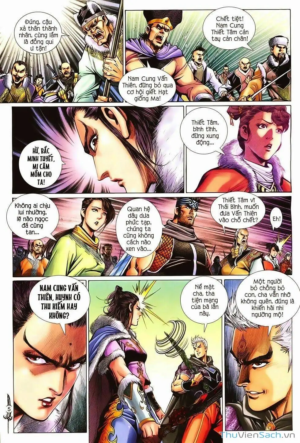 Truyện Tranh Thần Binh Huyền Kỳ 2 trang 2