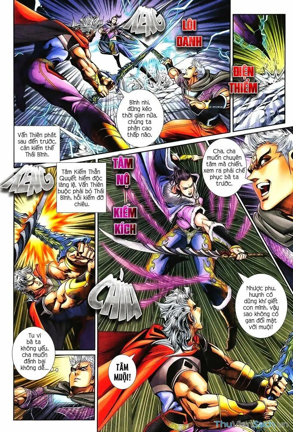 Truyện Tranh Thần Binh Huyền Kỳ 2 trang 2