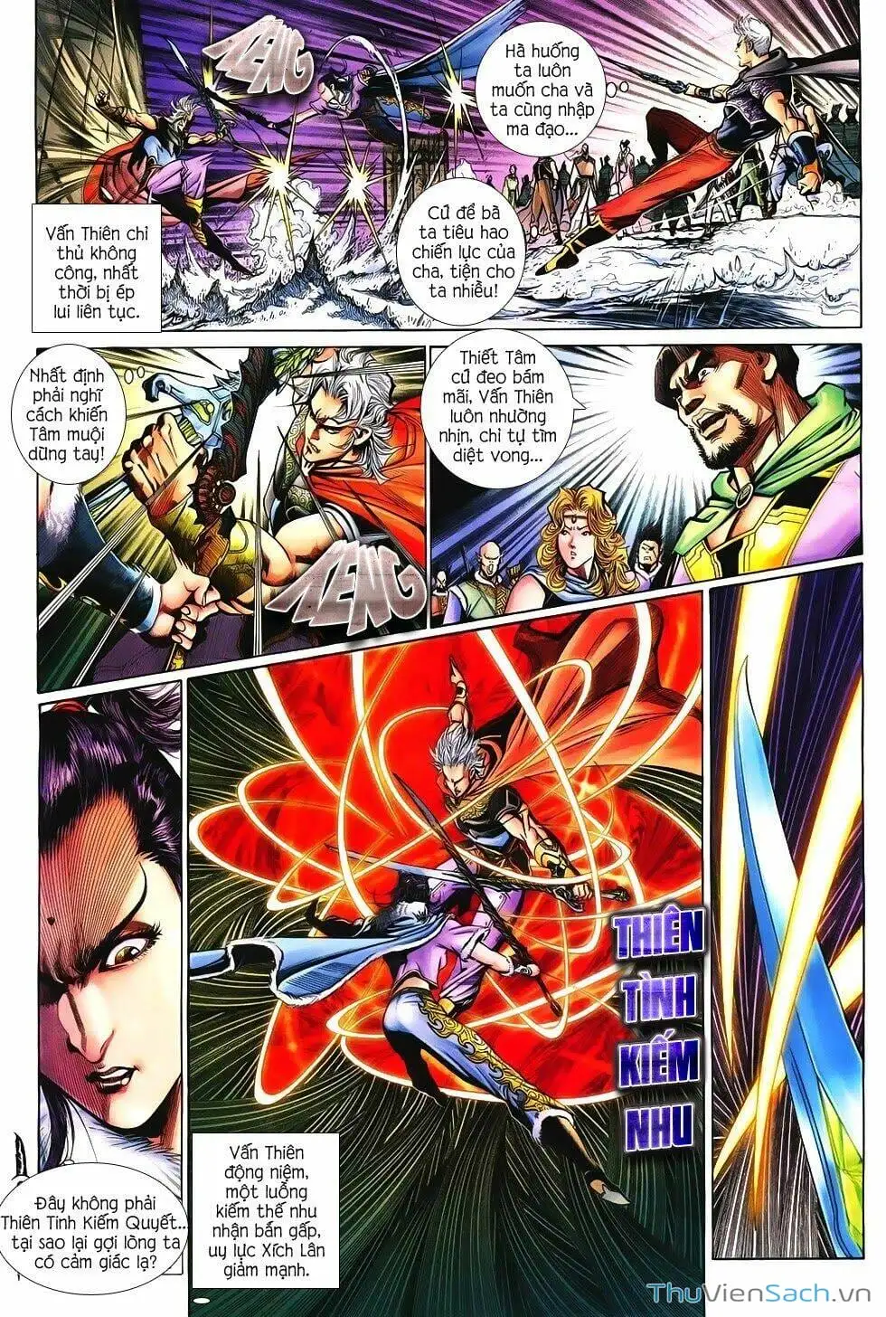 Truyện Tranh Thần Binh Huyền Kỳ 2 trang 2