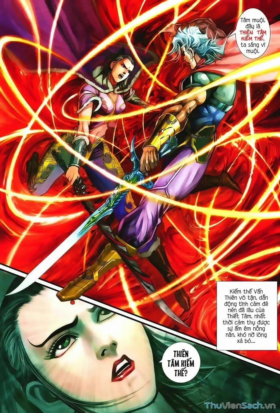 Truyện Tranh Thần Binh Huyền Kỳ 2 trang 2