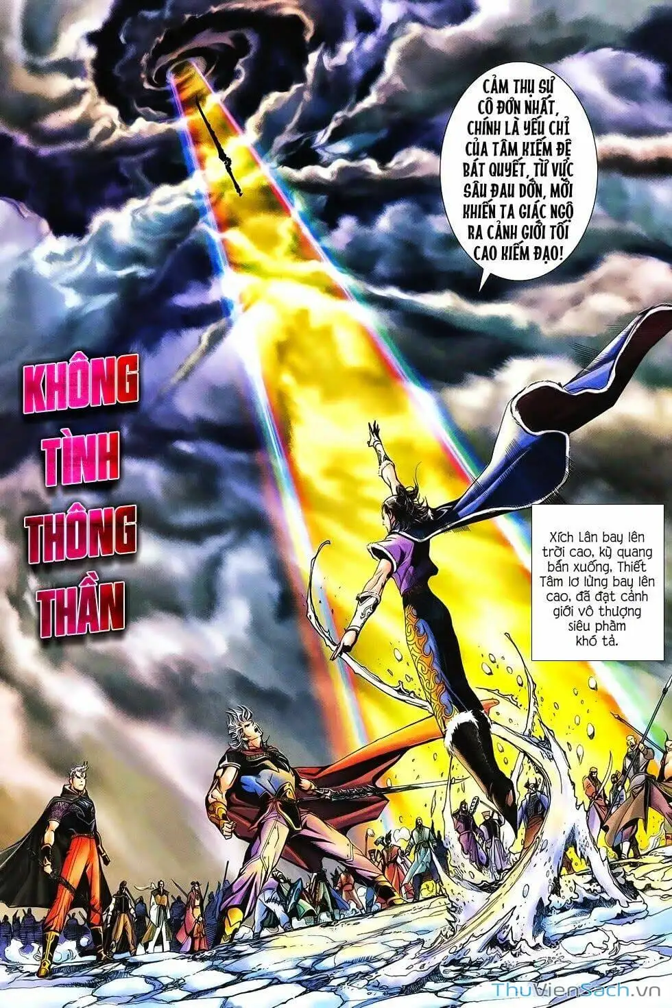 Truyện Tranh Thần Binh Huyền Kỳ 2 trang 2
