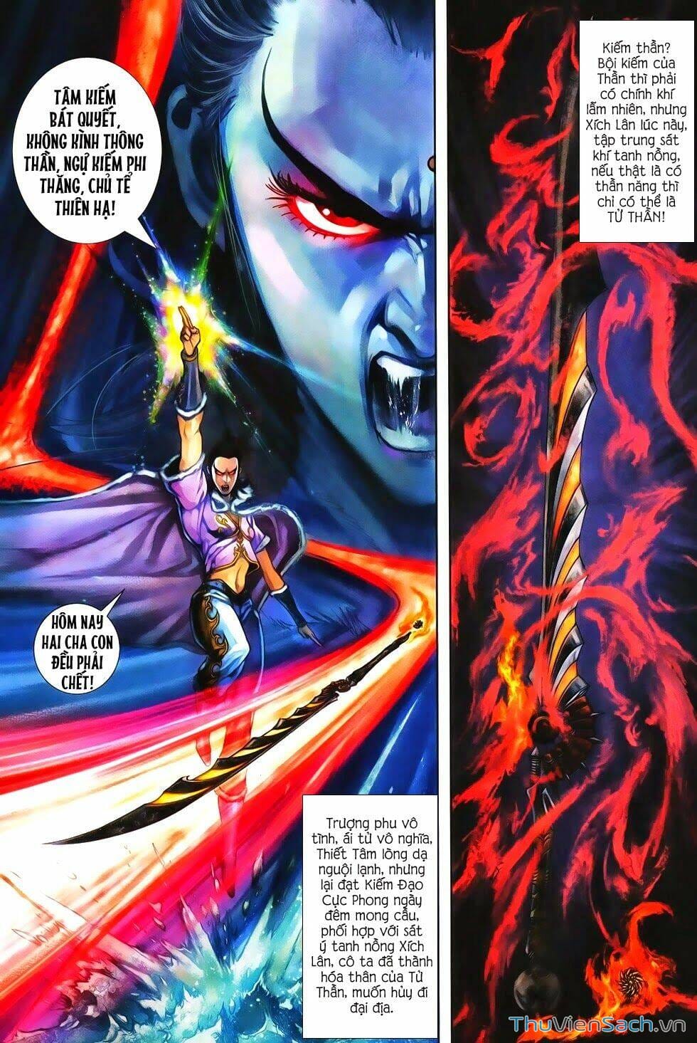 Truyện Tranh Thần Binh Huyền Kỳ 2 trang 2