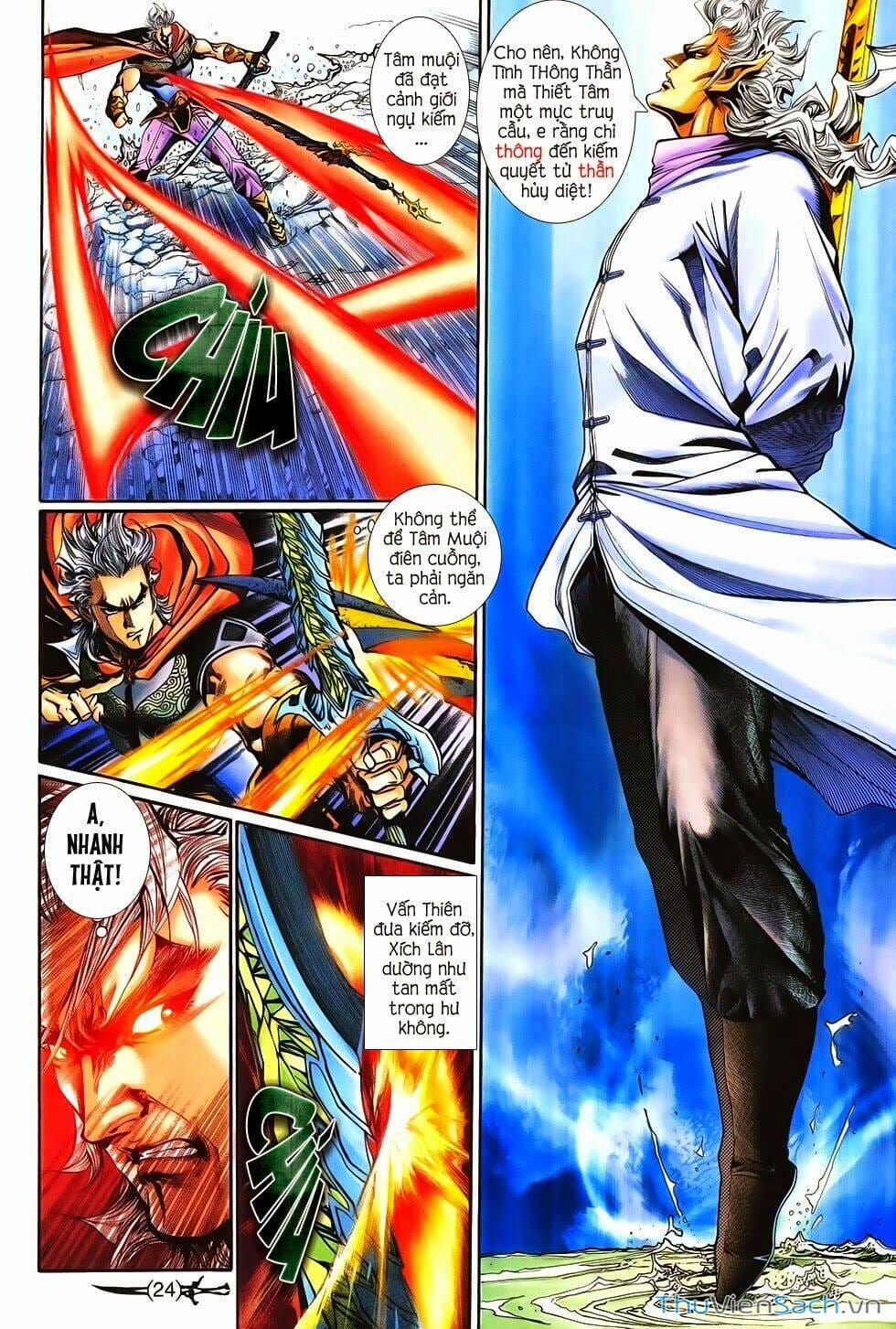 Truyện Tranh Thần Binh Huyền Kỳ 2 trang 2
