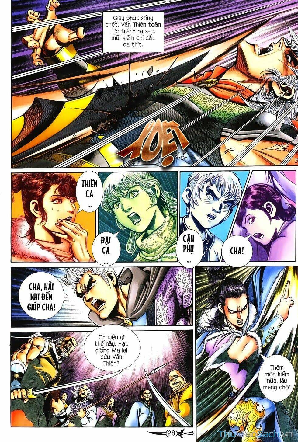Truyện Tranh Thần Binh Huyền Kỳ 2 trang 2