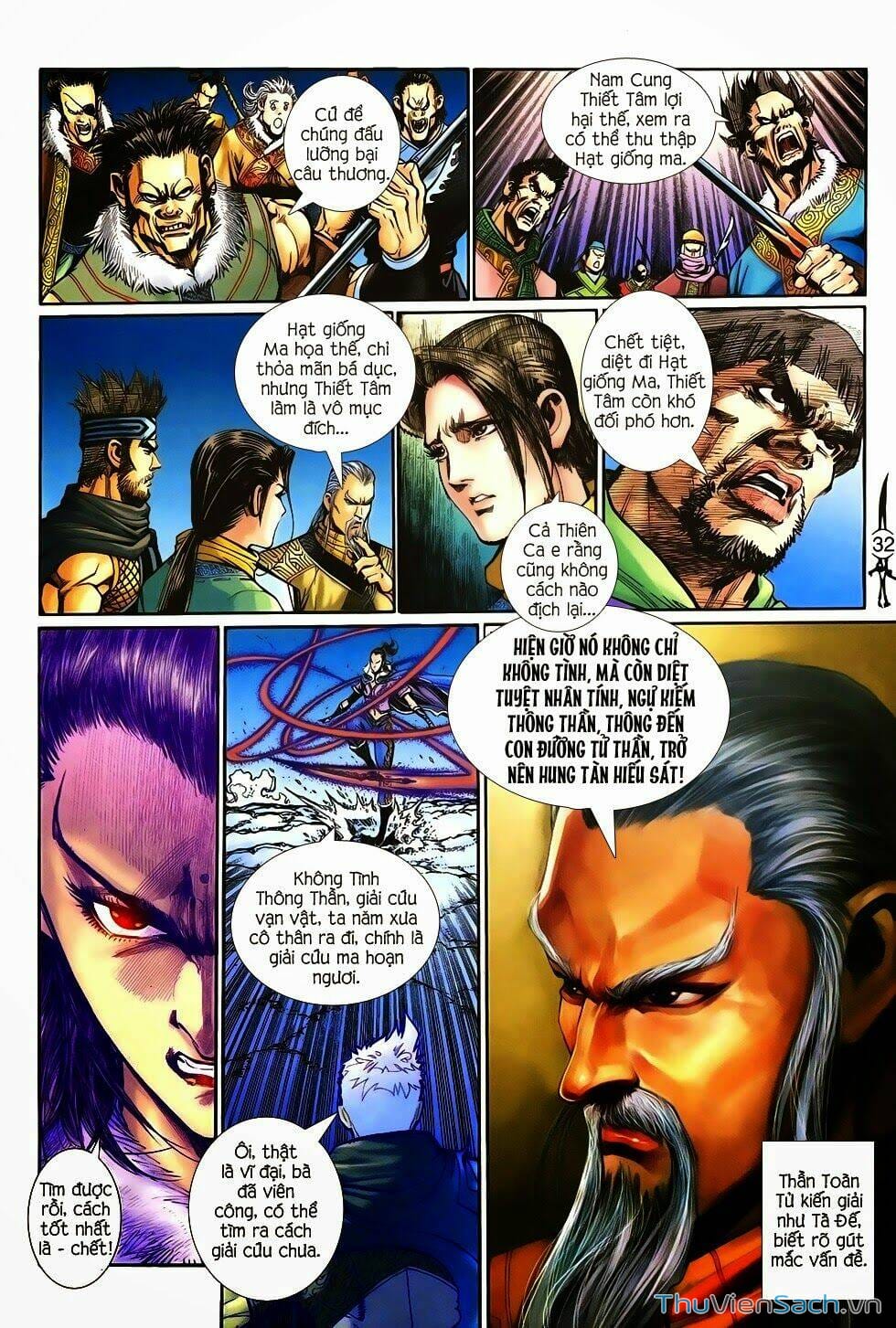 Truyện Tranh Thần Binh Huyền Kỳ 2 trang 2