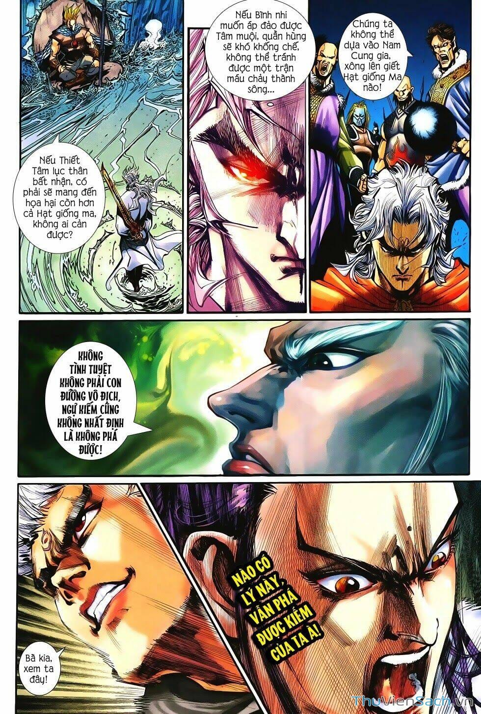 Truyện Tranh Thần Binh Huyền Kỳ 2 trang 2