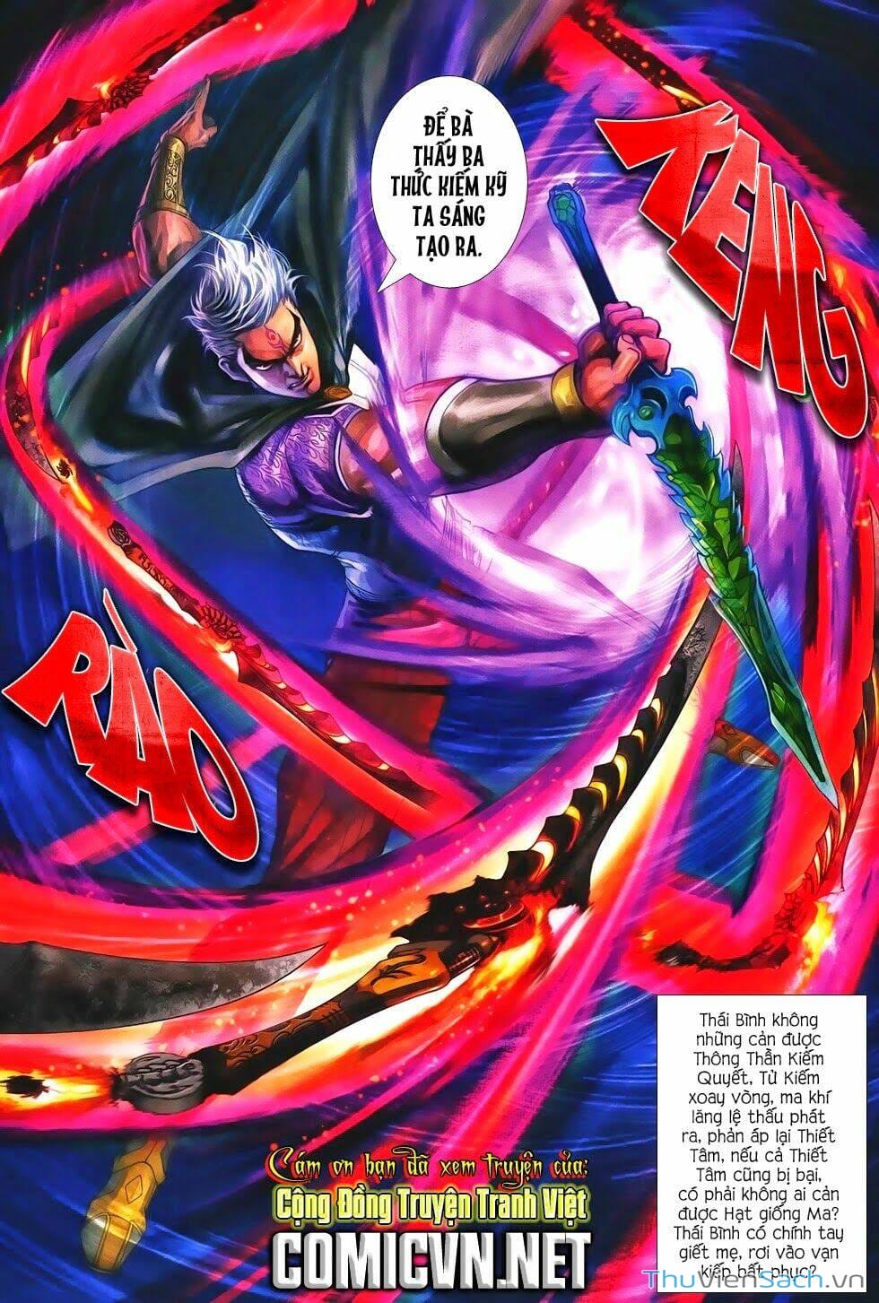 Truyện Tranh Thần Binh Huyền Kỳ 2 trang 2