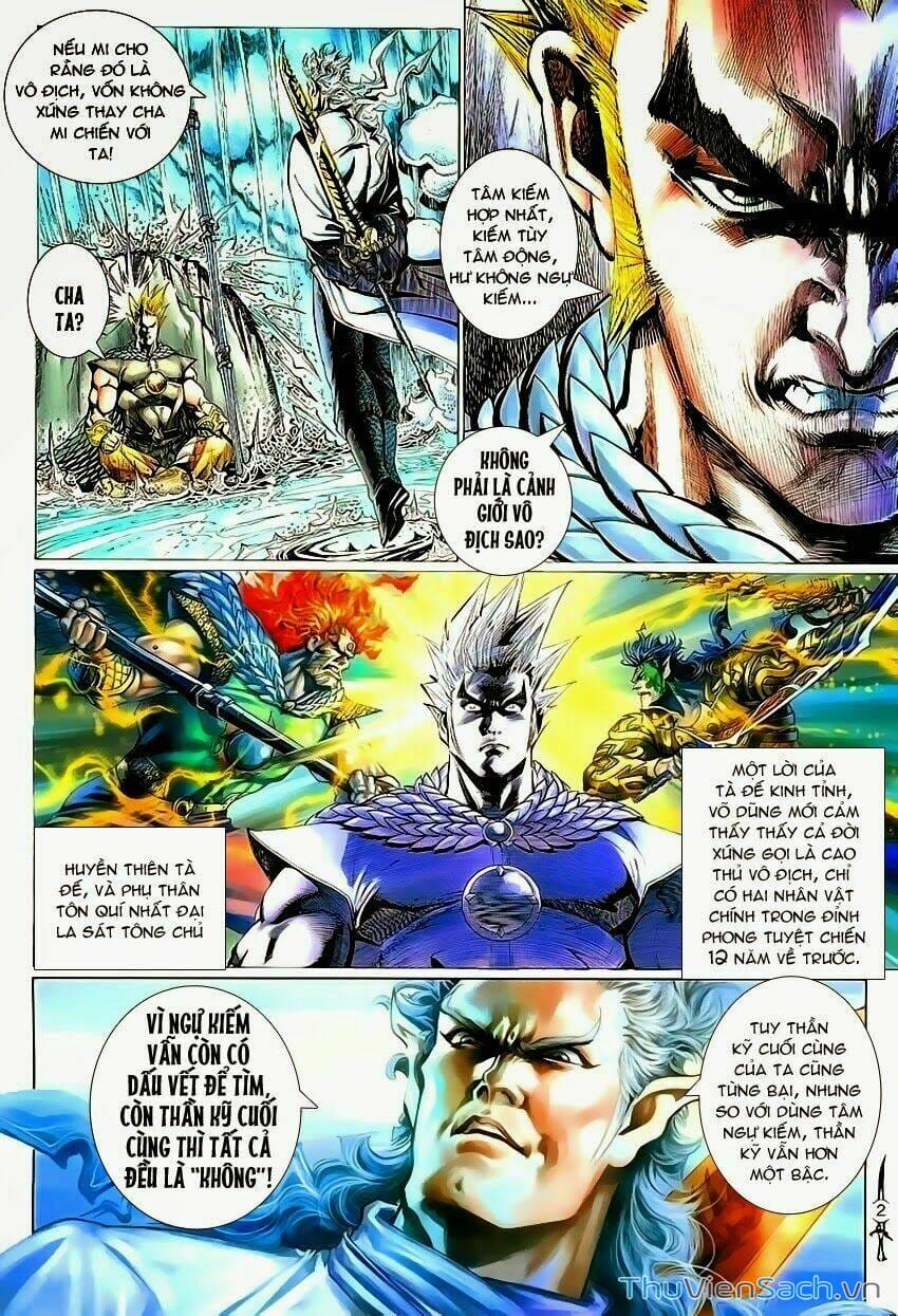 Truyện Tranh Thần Binh Huyền Kỳ 2 trang 2