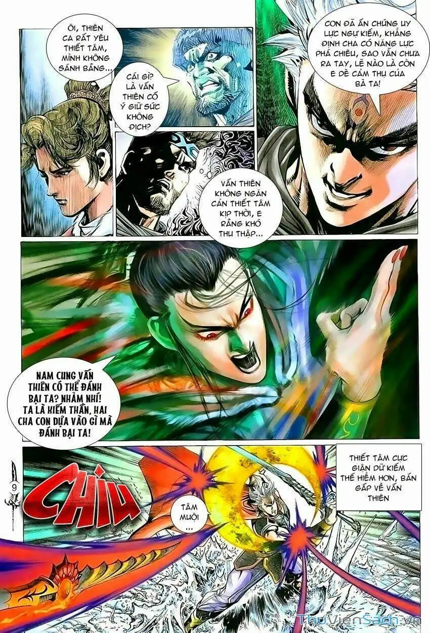 Truyện Tranh Thần Binh Huyền Kỳ 2 trang 2