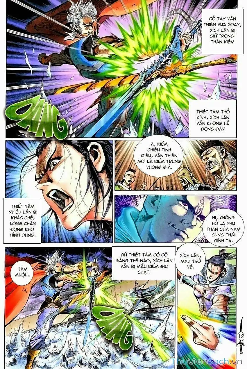 Truyện Tranh Thần Binh Huyền Kỳ 2 trang 2