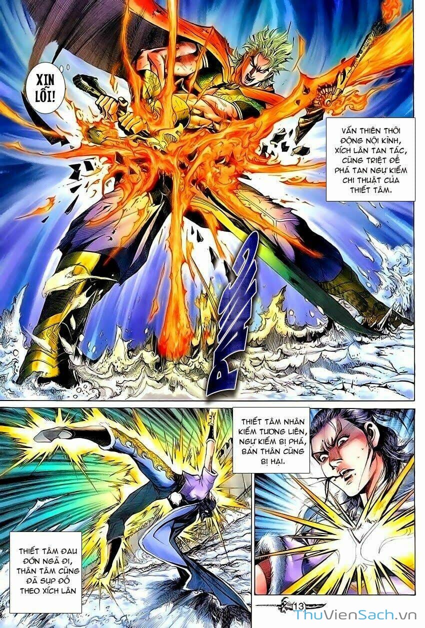 Truyện Tranh Thần Binh Huyền Kỳ 2 trang 2