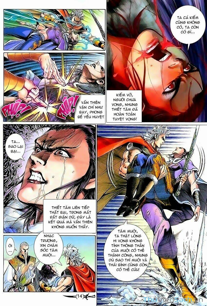 Truyện Tranh Thần Binh Huyền Kỳ 2 trang 2
