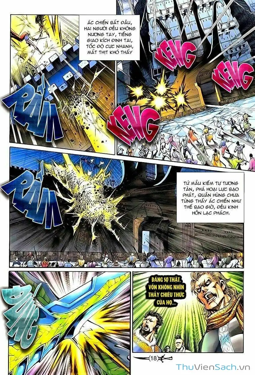 Truyện Tranh Thần Binh Huyền Kỳ 2 trang 2