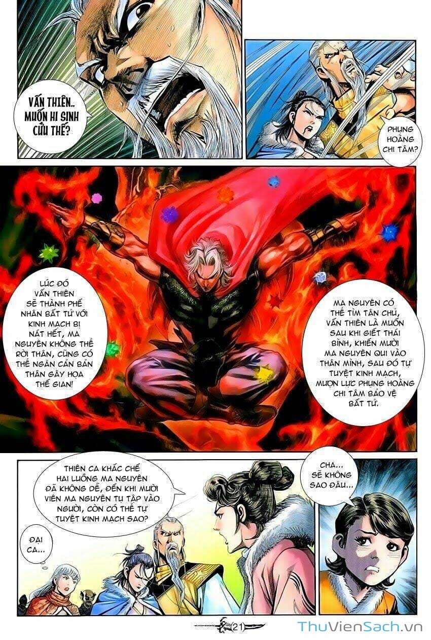 Truyện Tranh Thần Binh Huyền Kỳ 2 trang 2