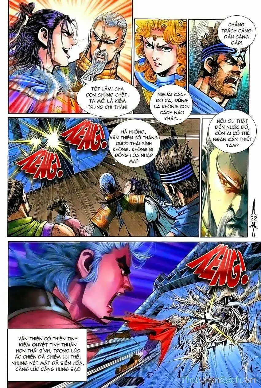 Truyện Tranh Thần Binh Huyền Kỳ 2 trang 2