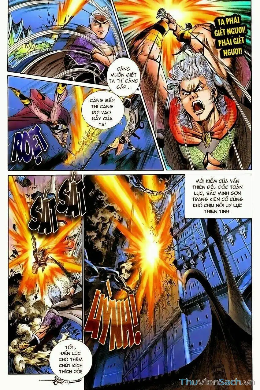 Truyện Tranh Thần Binh Huyền Kỳ 2 trang 2