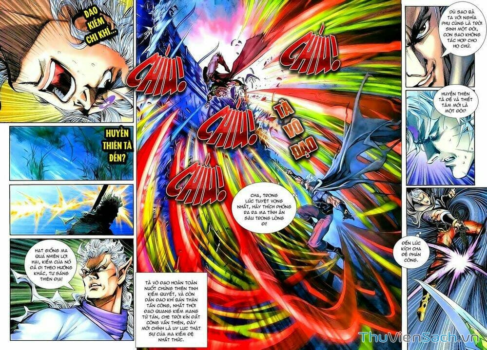 Truyện Tranh Thần Binh Huyền Kỳ 2 trang 2