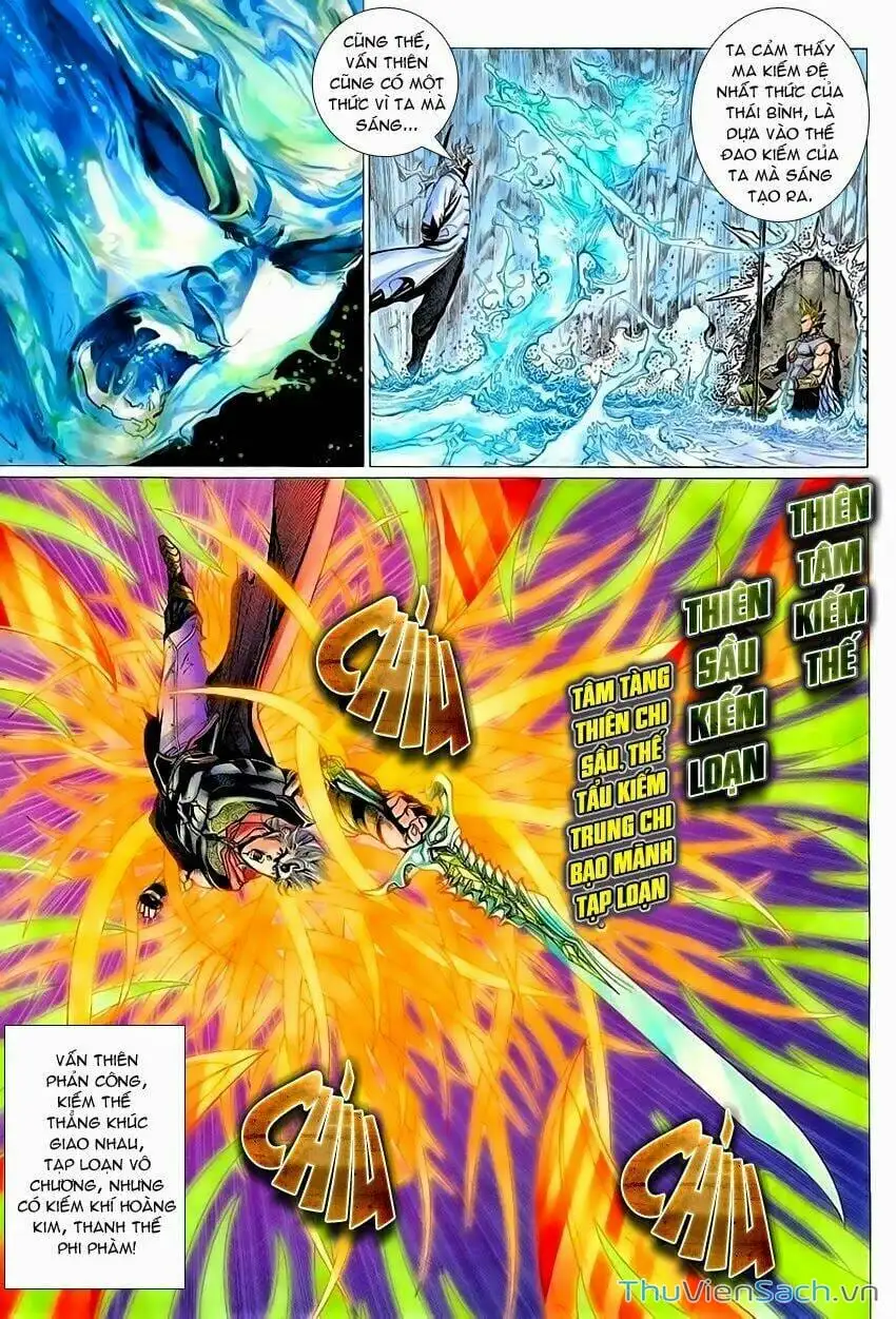 Truyện Tranh Thần Binh Huyền Kỳ 2 trang 2