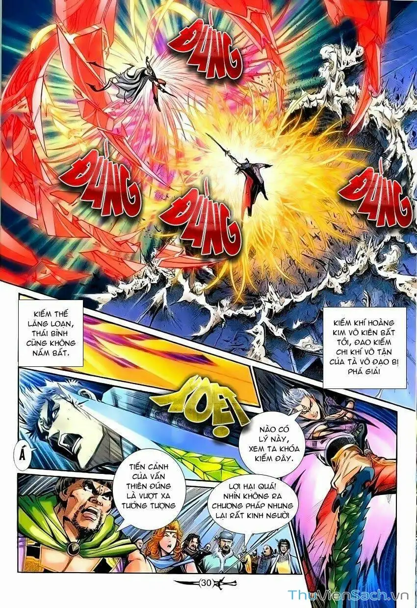 Truyện Tranh Thần Binh Huyền Kỳ 2 trang 2