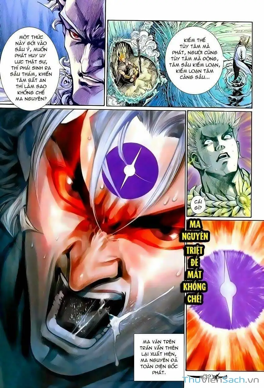 Truyện Tranh Thần Binh Huyền Kỳ 2 trang 2