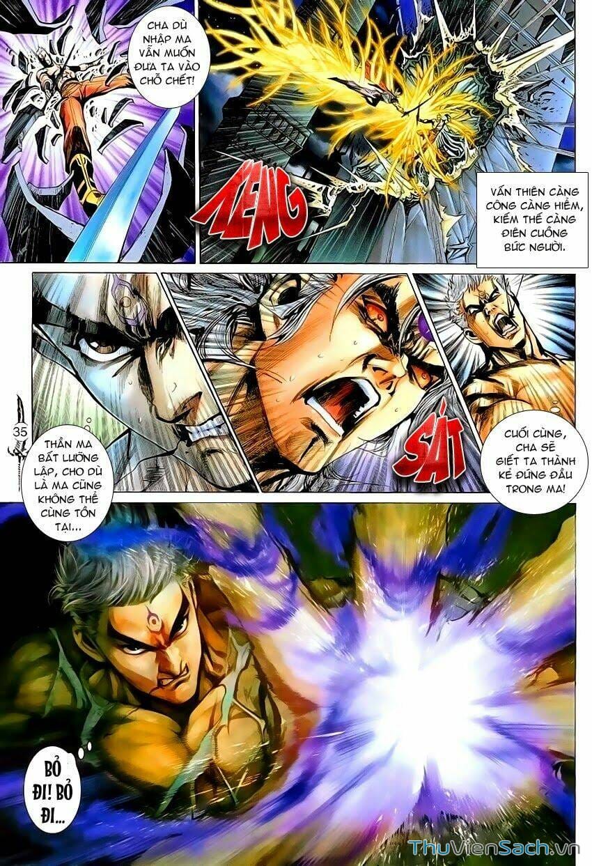 Truyện Tranh Thần Binh Huyền Kỳ 2 trang 2