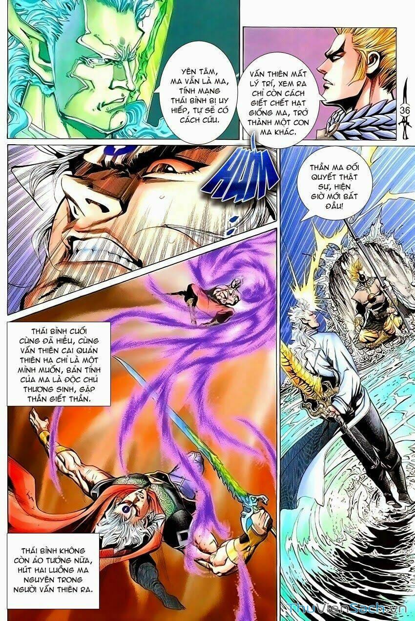 Truyện Tranh Thần Binh Huyền Kỳ 2 trang 2