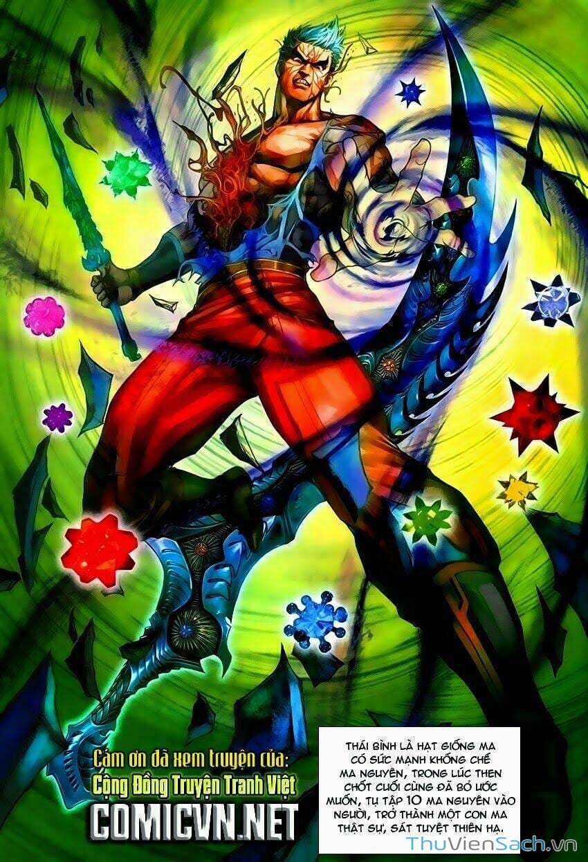 Truyện Tranh Thần Binh Huyền Kỳ 2 trang 2