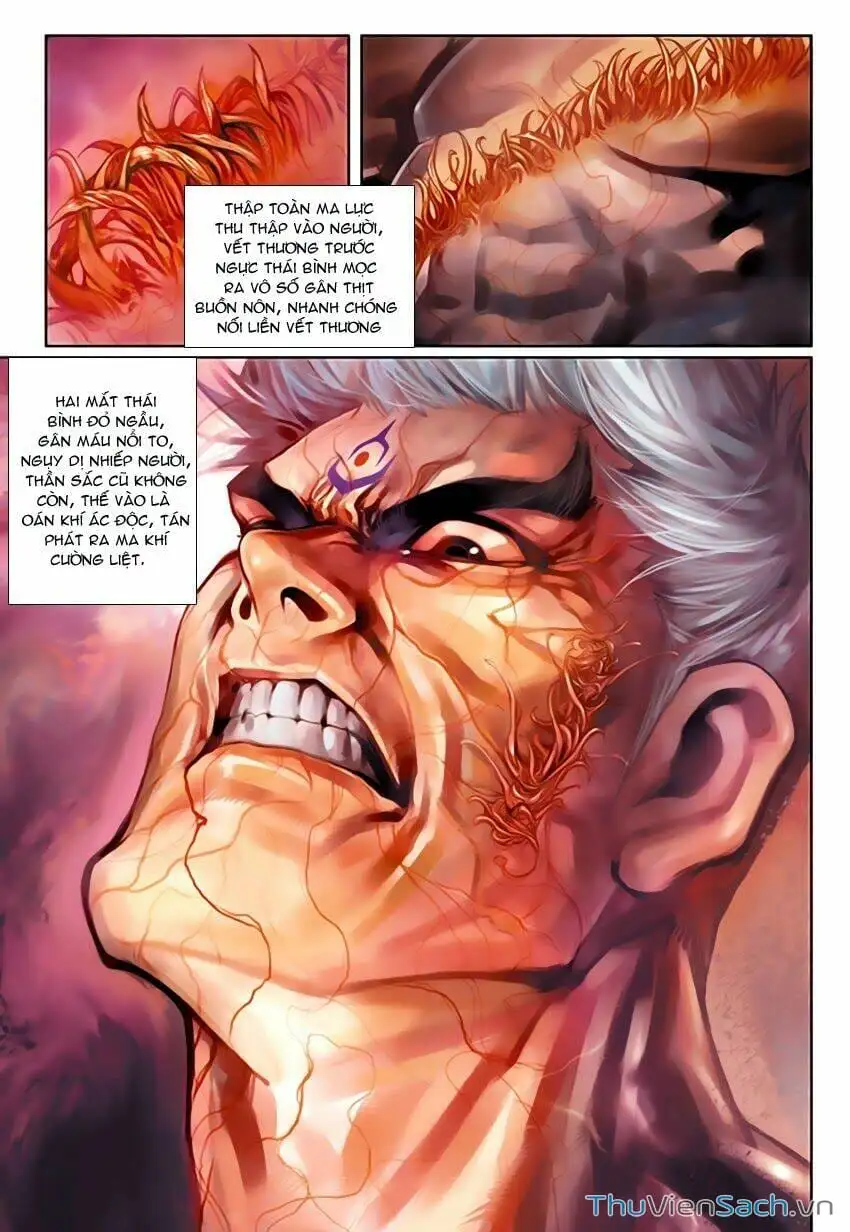 Truyện Tranh Thần Binh Huyền Kỳ 2 trang 2