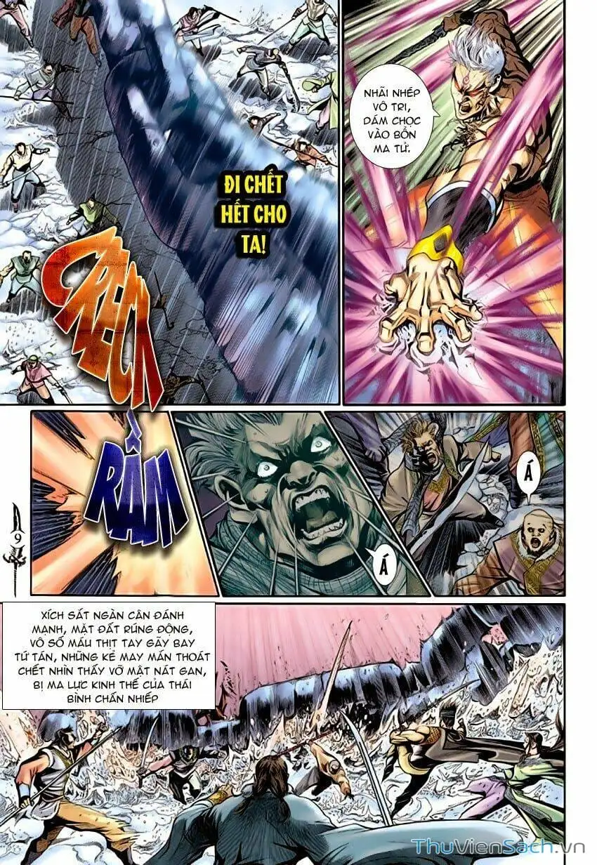 Truyện Tranh Thần Binh Huyền Kỳ 2 trang 2