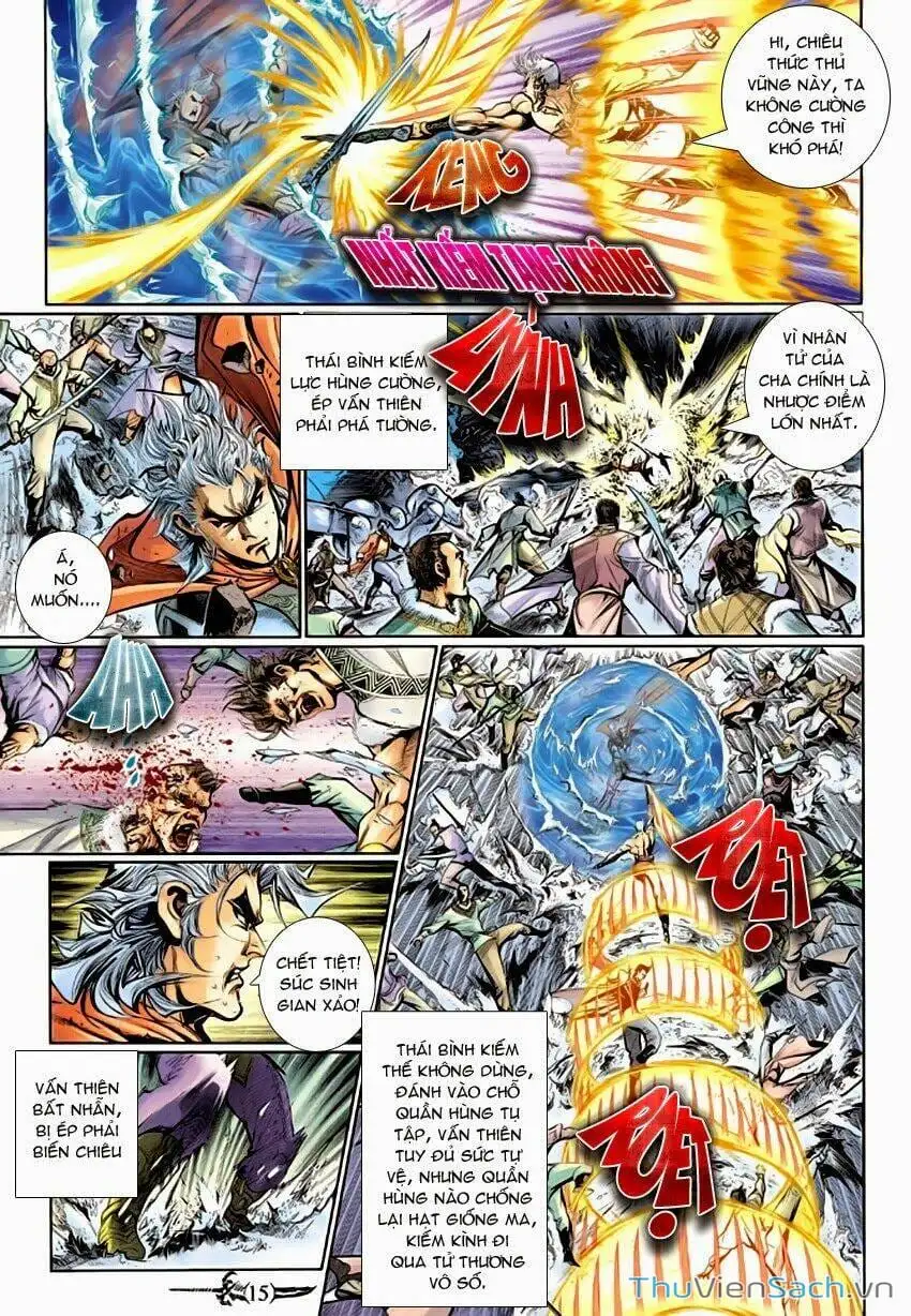 Truyện Tranh Thần Binh Huyền Kỳ 2 trang 2