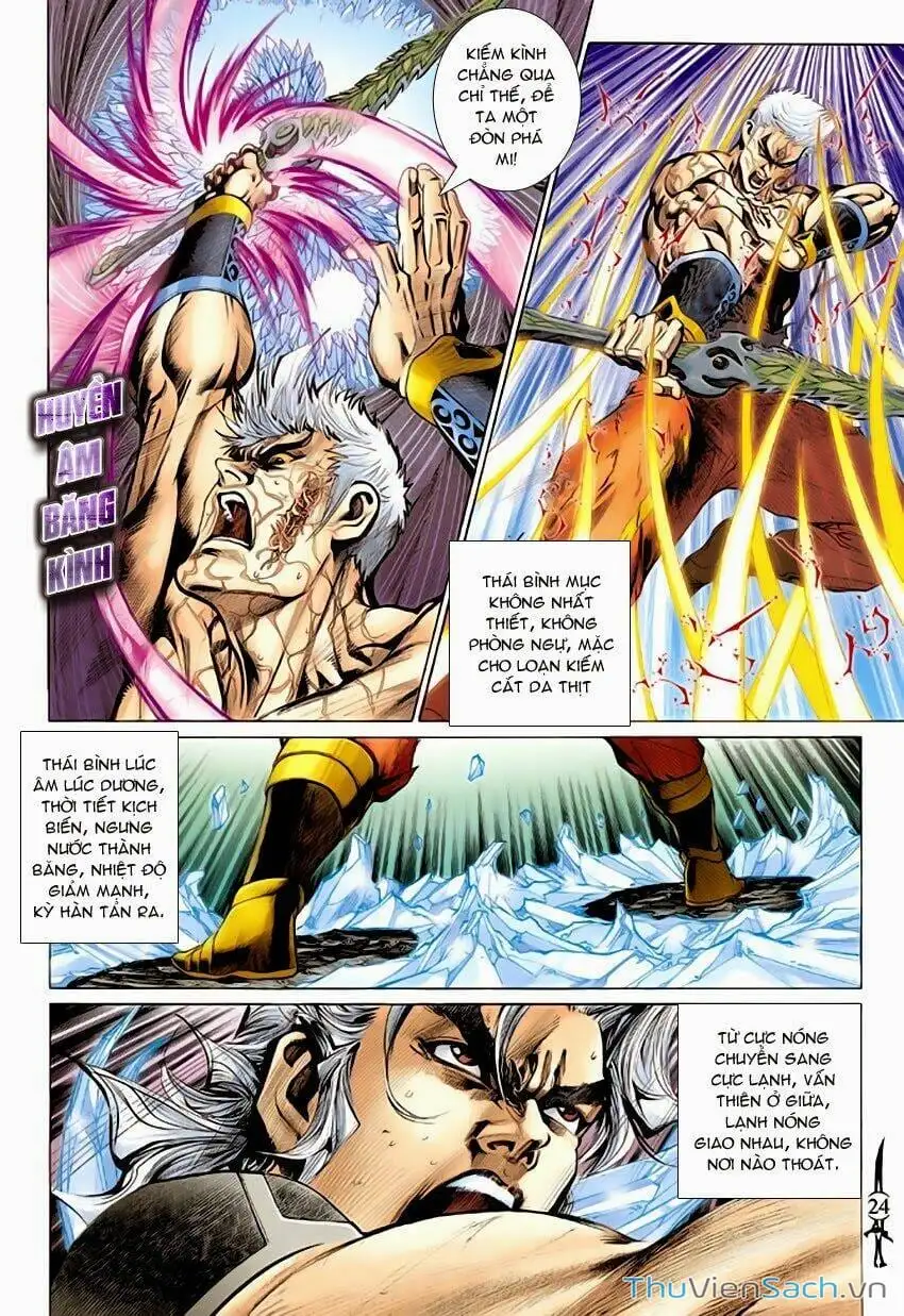 Truyện Tranh Thần Binh Huyền Kỳ 2 trang 2