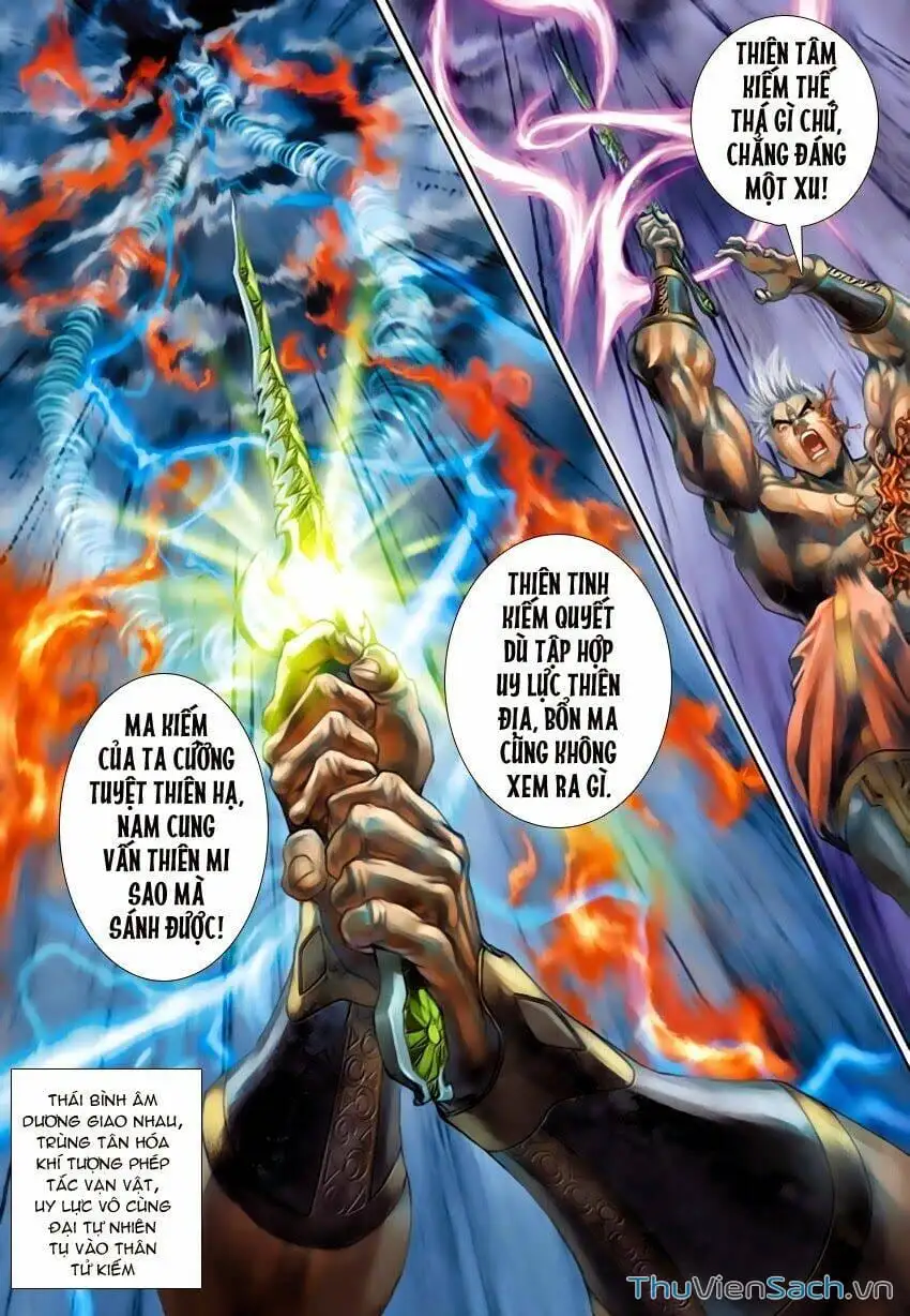Truyện Tranh Thần Binh Huyền Kỳ 2 trang 2
