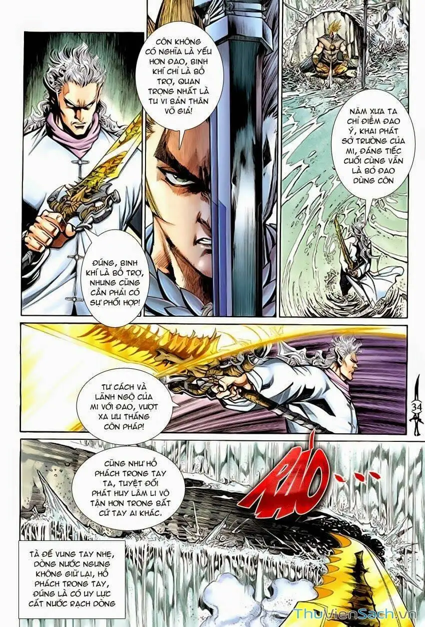 Truyện Tranh Thần Binh Huyền Kỳ 2 trang 2