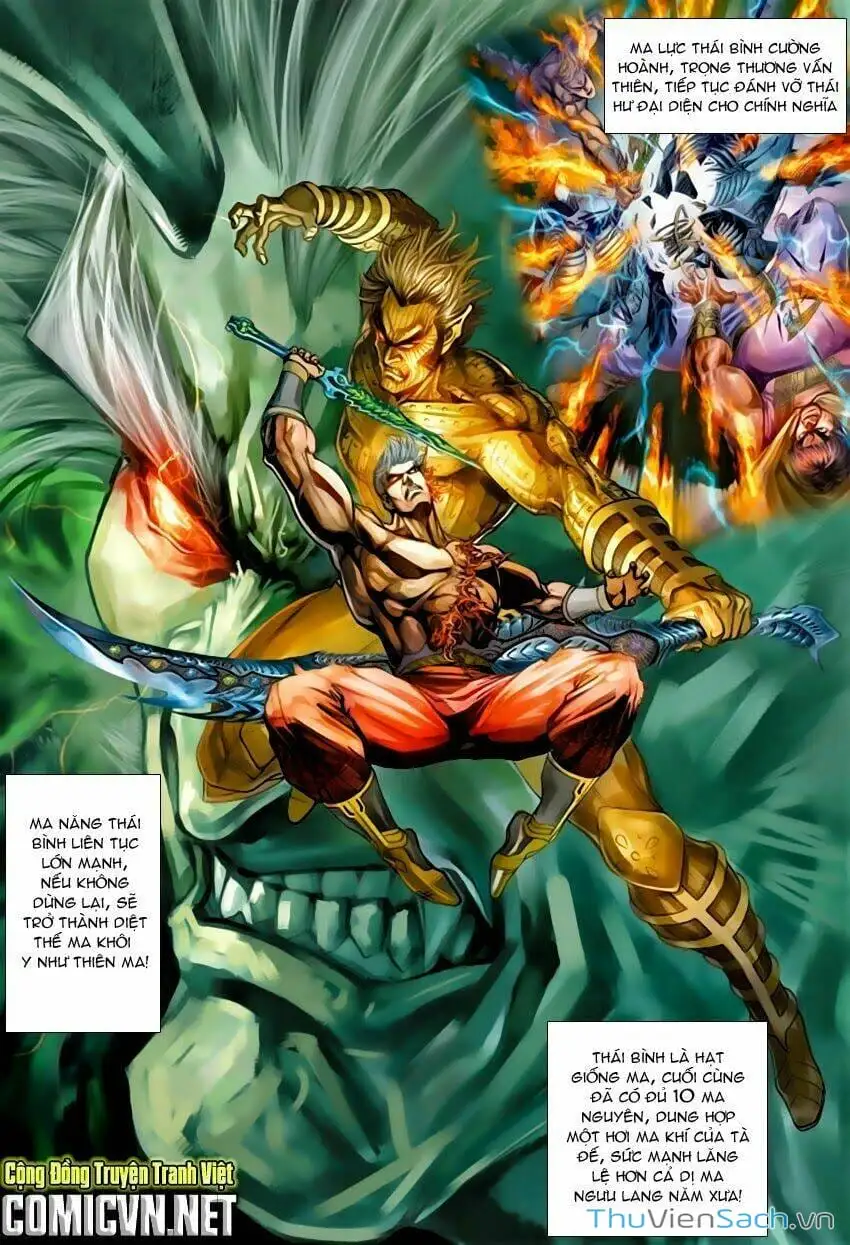 Truyện Tranh Thần Binh Huyền Kỳ 2 trang 2