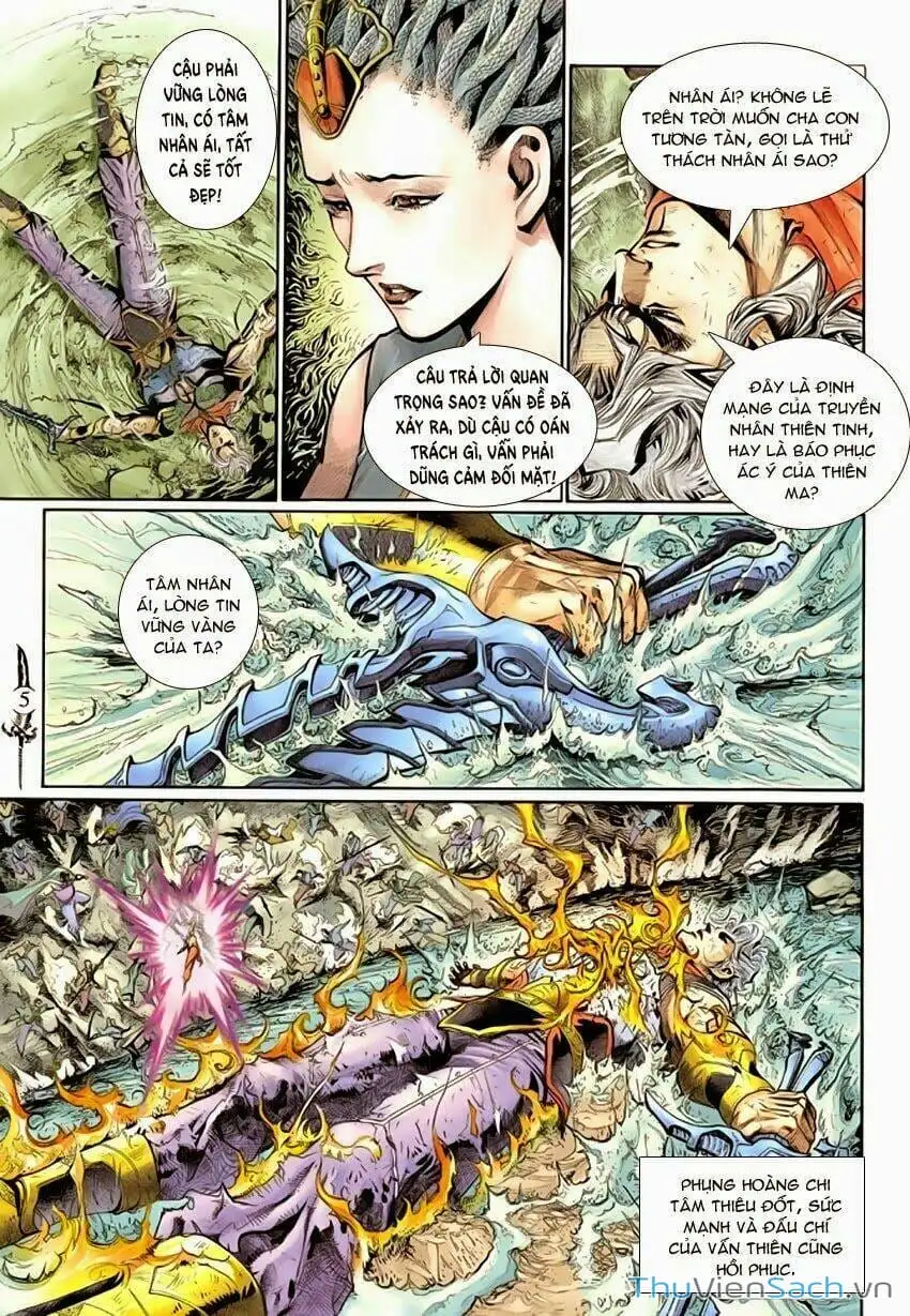 Truyện Tranh Thần Binh Huyền Kỳ 2 trang 2