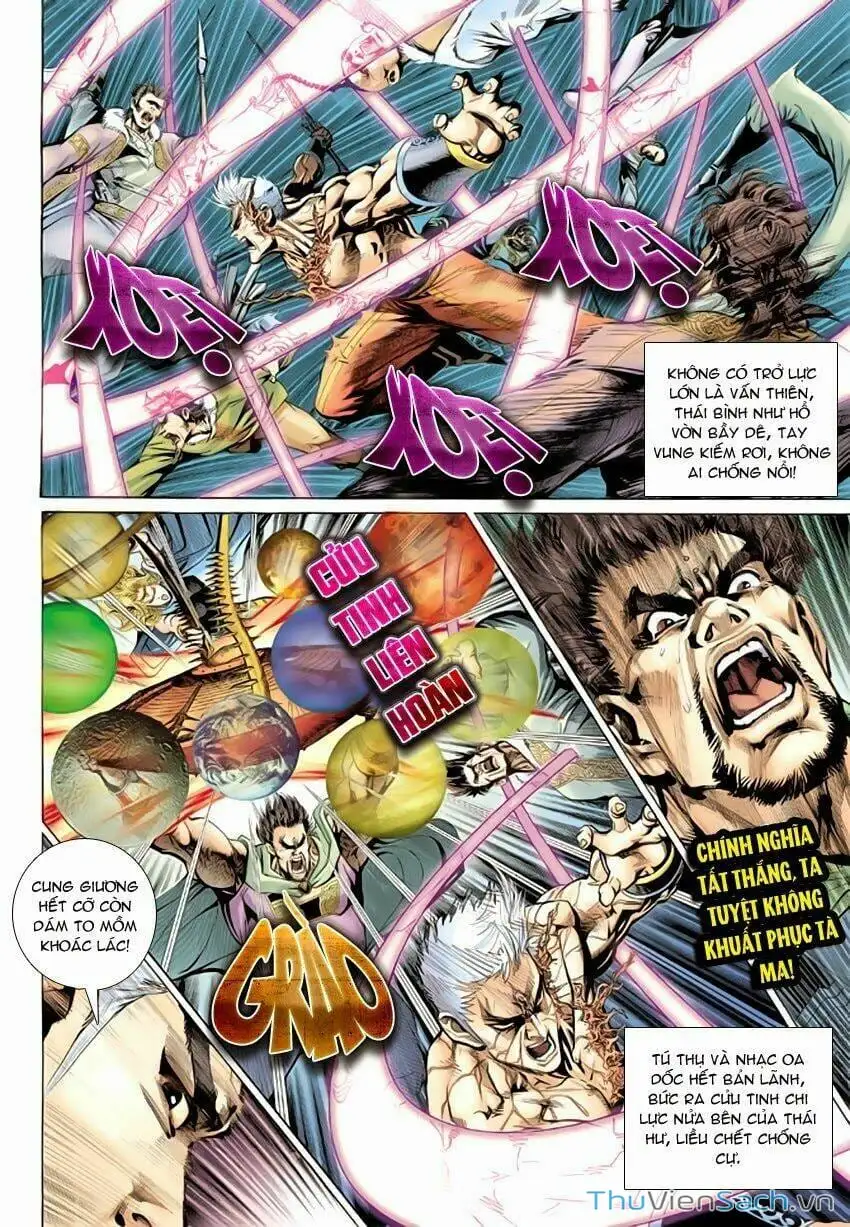 Truyện Tranh Thần Binh Huyền Kỳ 2 trang 2